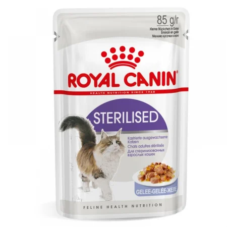 Royal Canin Cat Sterilised in Jelly 85gr
