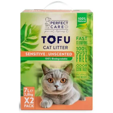Perfect Care Cat Tofu Sensitive 14lt