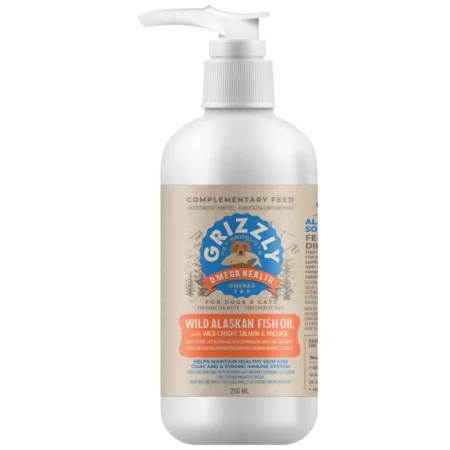 Grizzly Salmon Oil