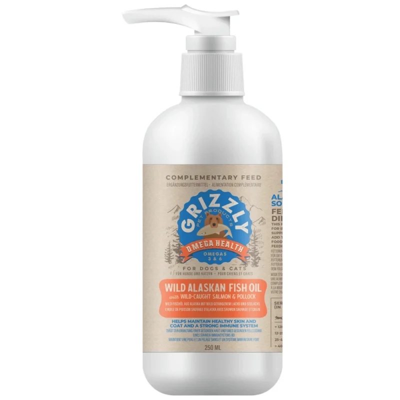 Grizzly Salmon Oil