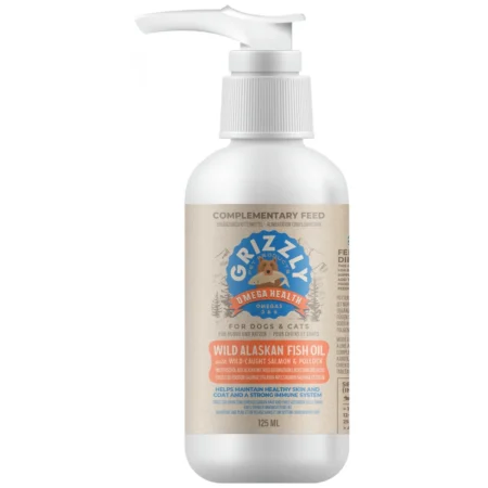 Grizzly Salmon Oil 125ml