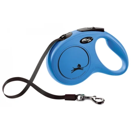 Flexi New Classic Small Ιμάντας 5m Μπλε