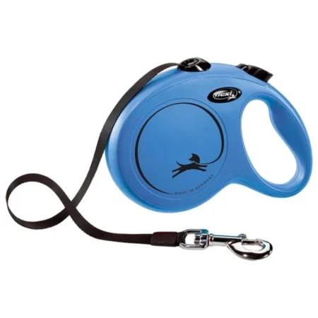 Flexi New Classic Large Ιμάντας 5m Μπλε