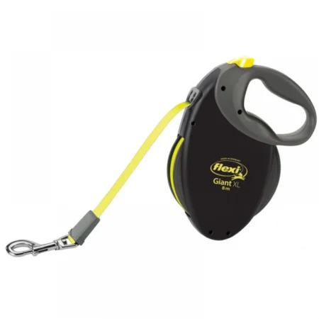 Flexi Giant XLarge Μαύρος Ιμάντας 8m