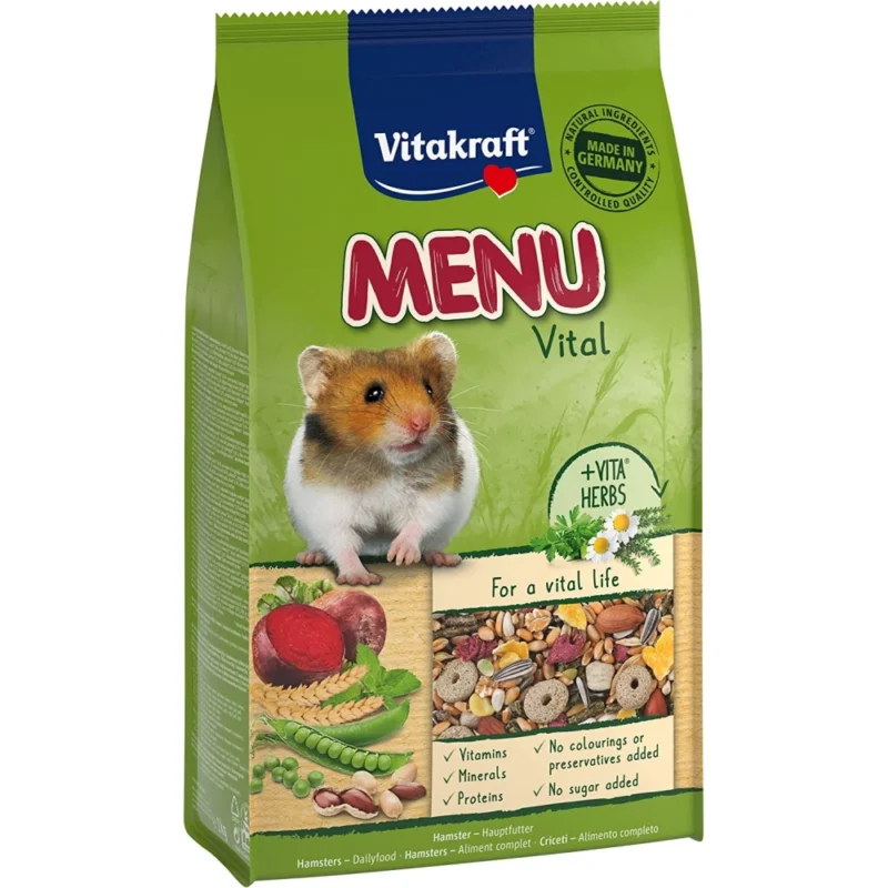 Vitakraft Menu Vital Χάμστερ