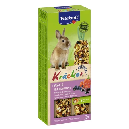 Vitakraft Kracker Duo για Κουνέλια με Άγρια Φρούτα