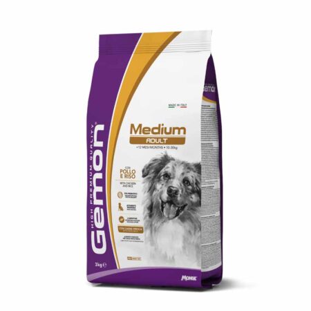 Gemon Medium Adult Chicken & Rice 3kg