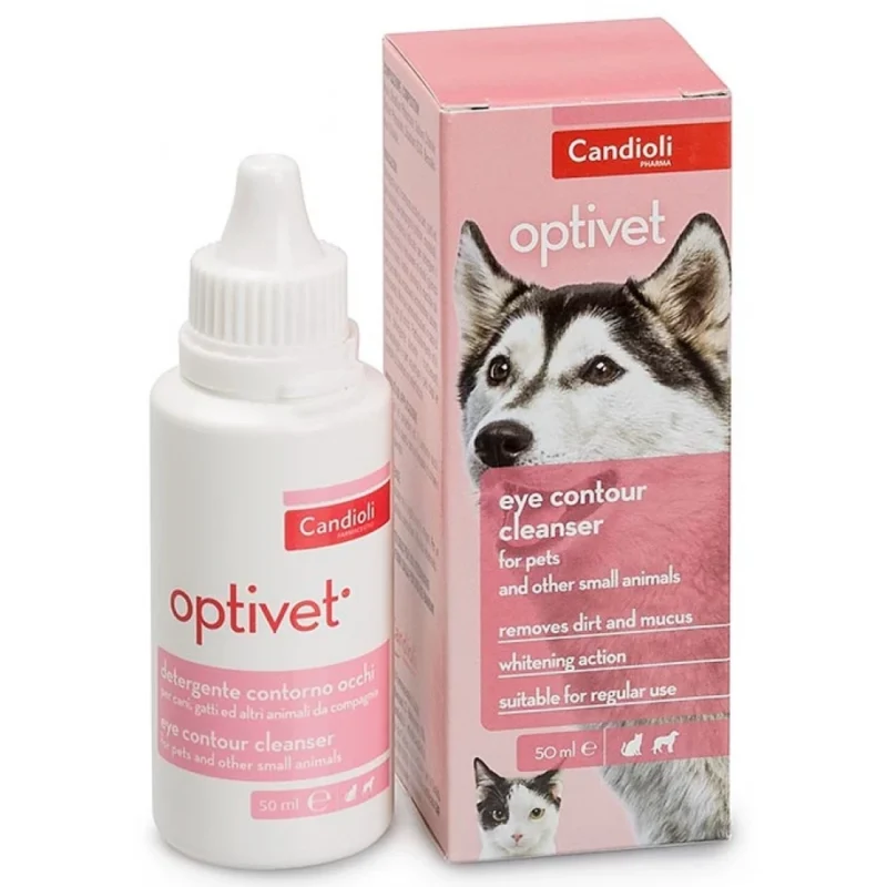 Καθαριστικό Ματιών Optivet 50ml