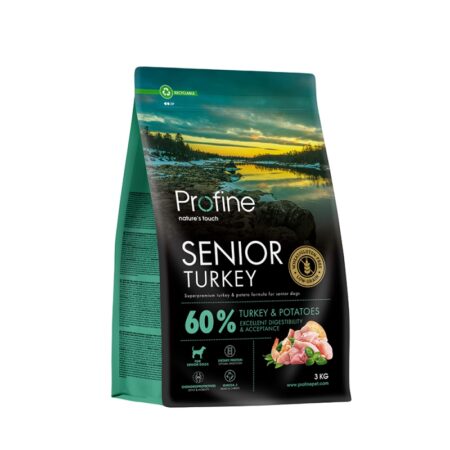 Profine Dog Senior Turkey & Potatoes 3kg