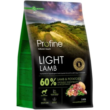 Profine Dog Light Lamb & Potatoes 3kg