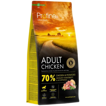 Profine Dog Adult Chicken & Potatoes 12kg