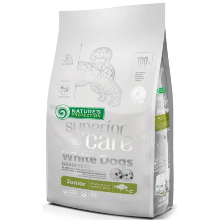 Nature’s Protection White Dog Junior 1.5kg