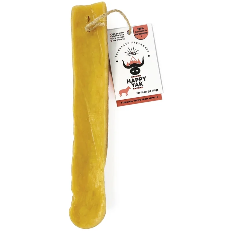 Κόκκαλο Τυριού Για Σκύλους Happy Yak Himalayan Cheese Bone XLarge 205gr