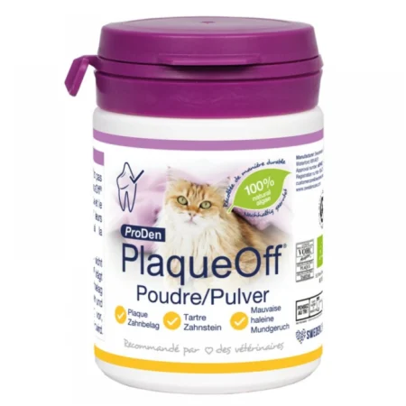 PlaqueOff Powder for Cats 40gr