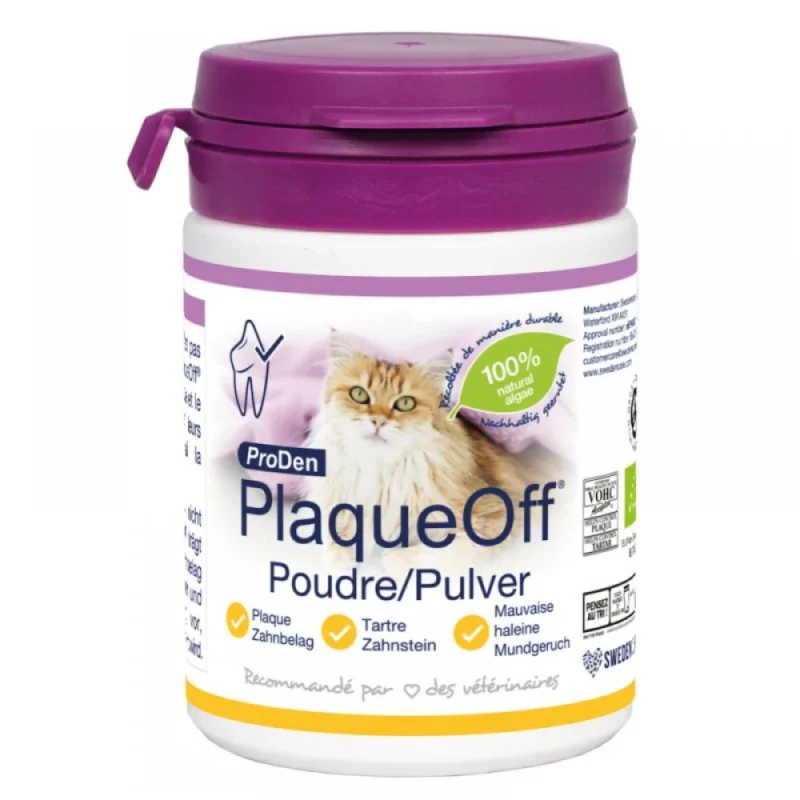 PlaqueOff Powder for Cats 40gr