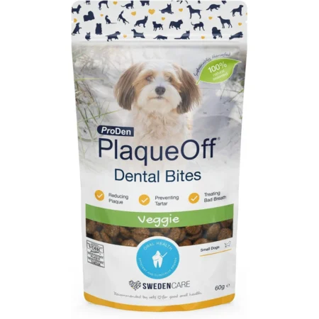 PlaqueOff Κροκέτες Κατά της Πλάκας & Κακοσμίας 60gr
