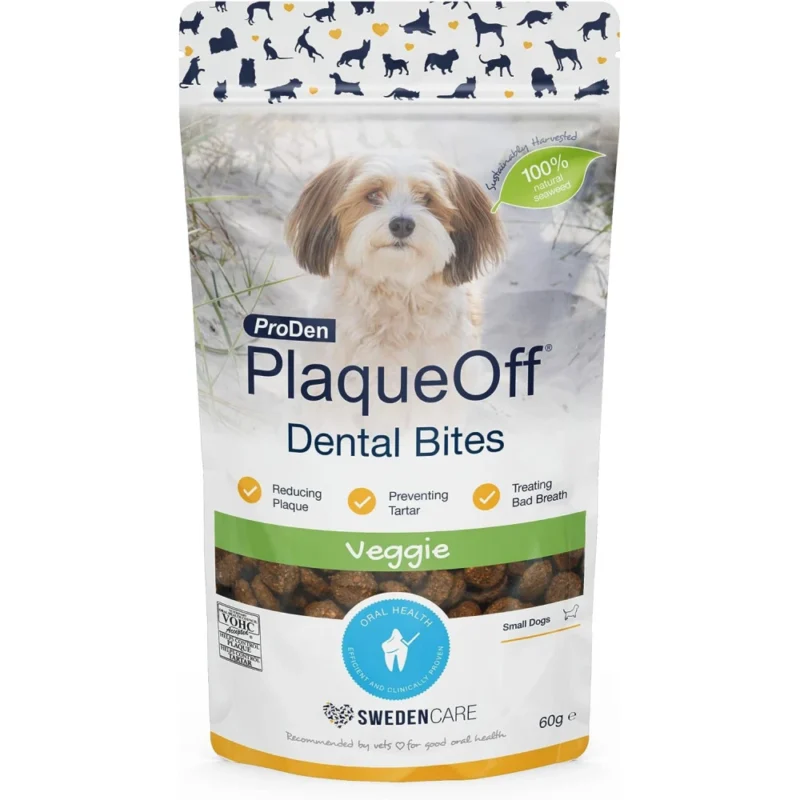 PlaqueOff Κροκέτες Κατά της Πλάκας & Κακοσμίας 60gr
