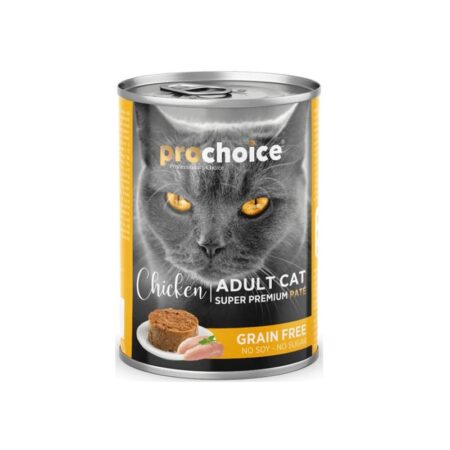Prochoice Cat Chicken Pate 400gr
