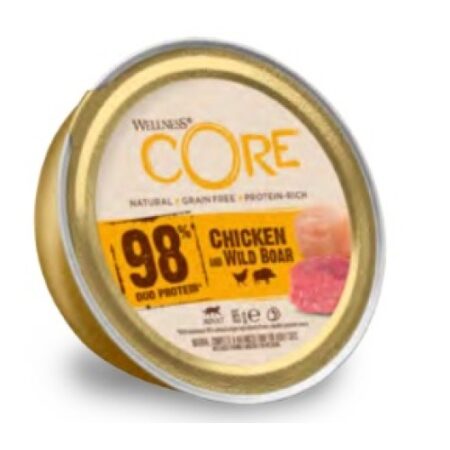 Wellness Core Κονσέρβα Γάτας 98% Duo Protein Chicken & Wildboar