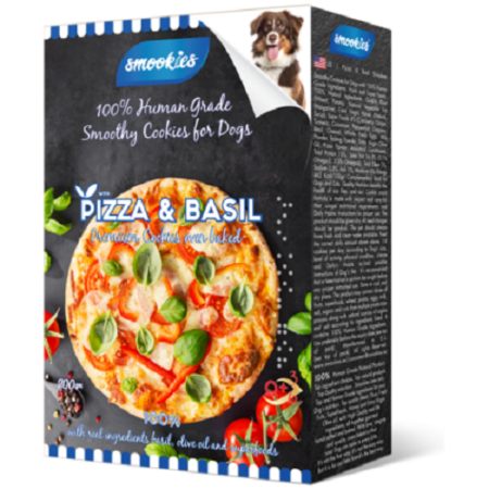 Smookies Pizza & Basil 200gr