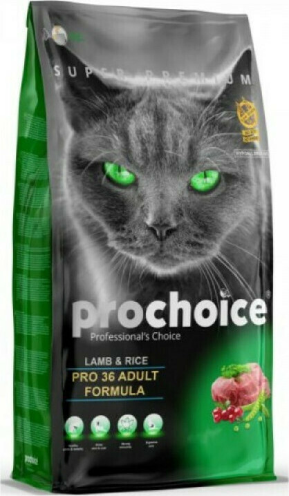 Prochoice Adult Cat Lamb and Rice
