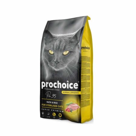 Prochoice Sterilised Hypoallergenic Duck & Rice