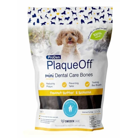 ProDen PlaqueOff Mini Dental Care Bones 340g