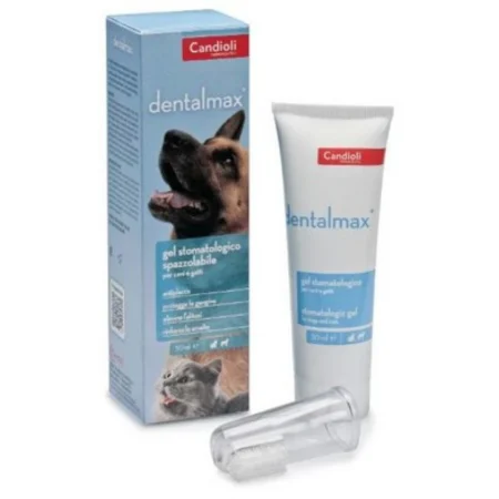 DentalMax Οδοντόκρεμα με Οδοντόβουρτσα για Κατοικίδια – 50ml