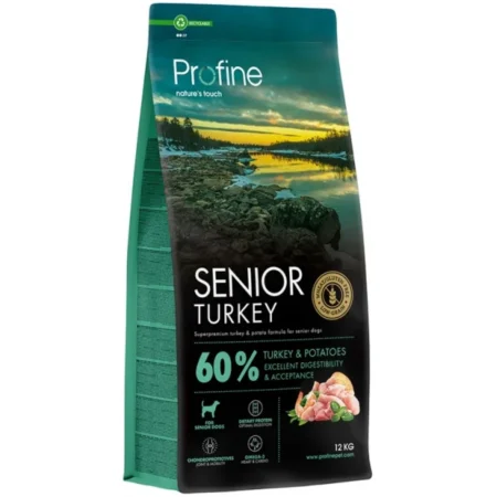 Profine Senior Turkey & Potatoes 12kg