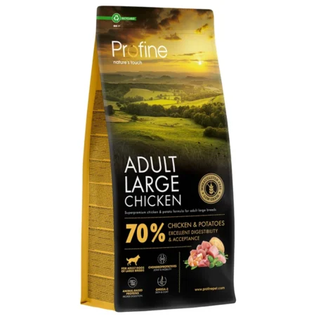 Profine Adult Large Chicken & Potatoes 12kg
