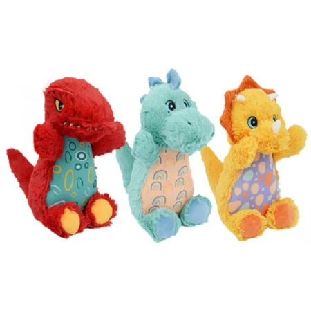Λούτρινο Παιχνίδι Σκύλου Pet Interest Baby Dinosaurs 24cm
