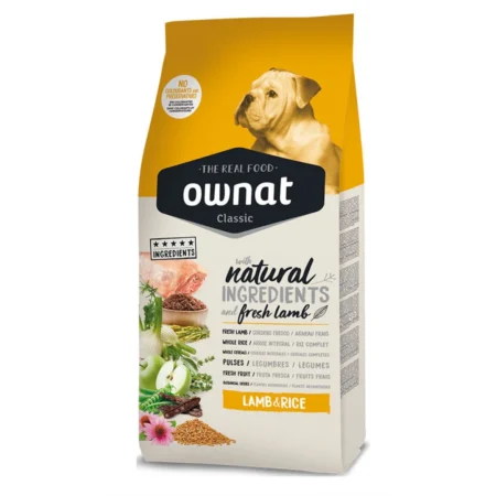 Ownat Classic Lamb & Rice 4kg