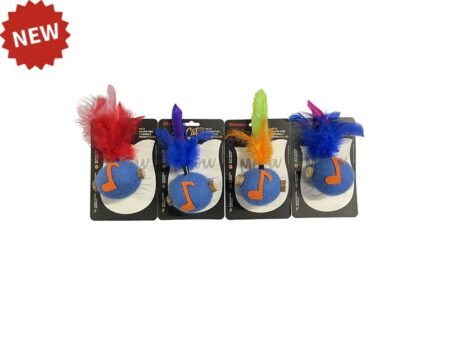 Pet Interest Music Ball