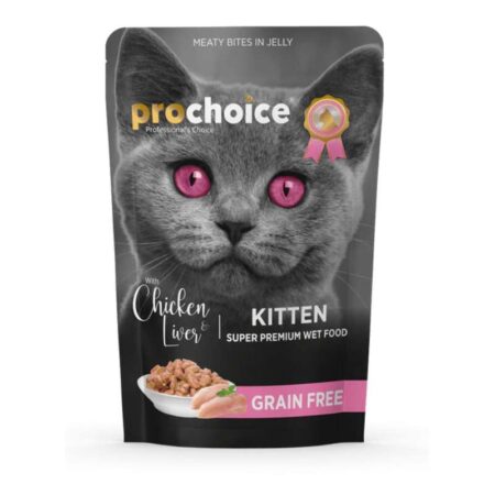 Prochoice Kitten Κοτόπουλο & Συκώτι