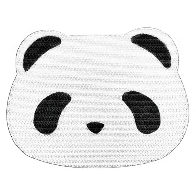 Pet Interest Cat Paper Scratcher Panda