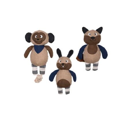 Pet Interest Παιχνίδια Αγκαλιάς Linen Animals