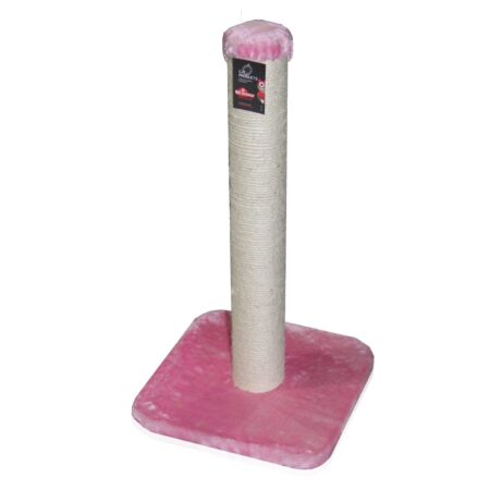 Pet Interest Cat Tree Pillar Pink