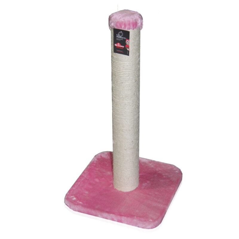Pet Interest Cat Tree Pillar Pink