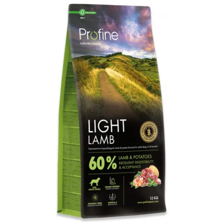 Profine Dog Light Lamb and Potatoes 12kg