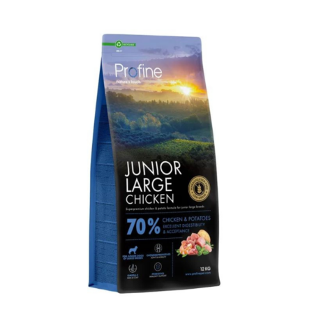 Profine Junior Large Chicken & Potatoes