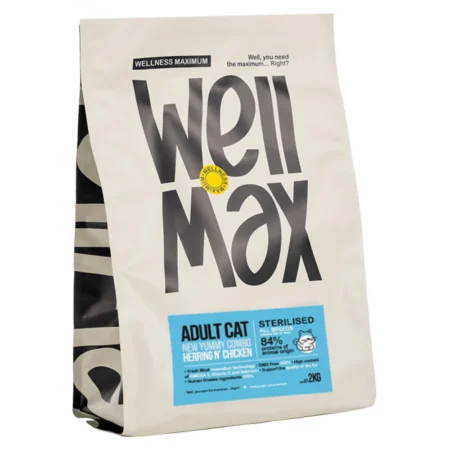 Wellmax Adult Sterilized Herring & Chicken