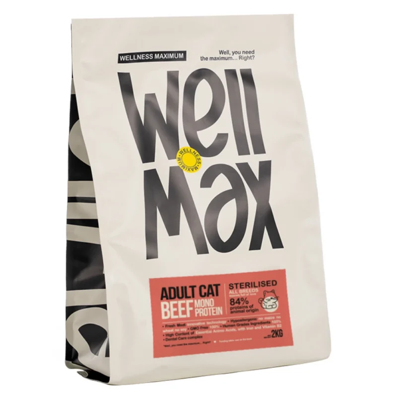 Wellmax Adult Sterilized Beef