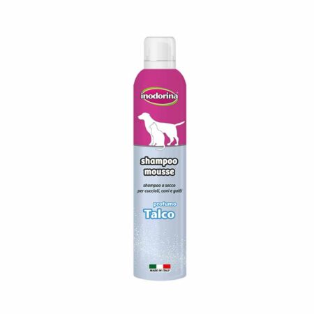 Inodorina Σαμπουάν Mousse Talcum