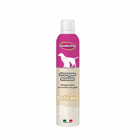 Inodorina Σαμπουάν Mousse Delicate