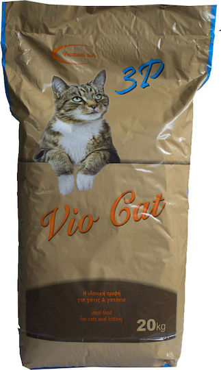 3P Cocktail Γατοτροφή 20kg