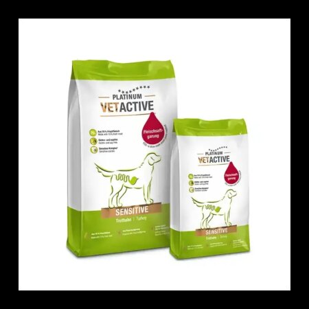 platinum vetactive sensitive dry dog food 5kg