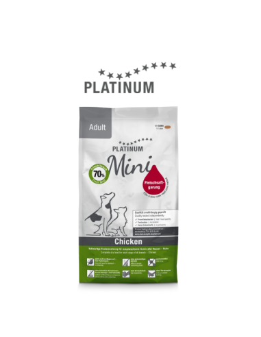 Platinum Adult Mini Κοτόπουλο 900gr