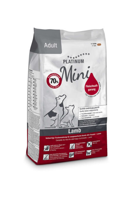 Platinum Adult Mini Beef & Potato