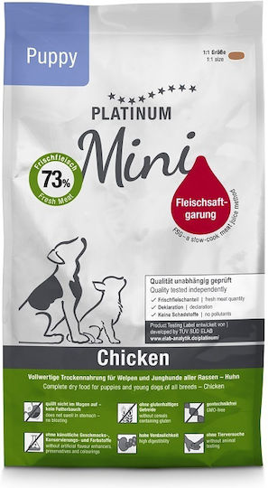 Platinum Puppy Mini Κοτόπουλο 900gr
