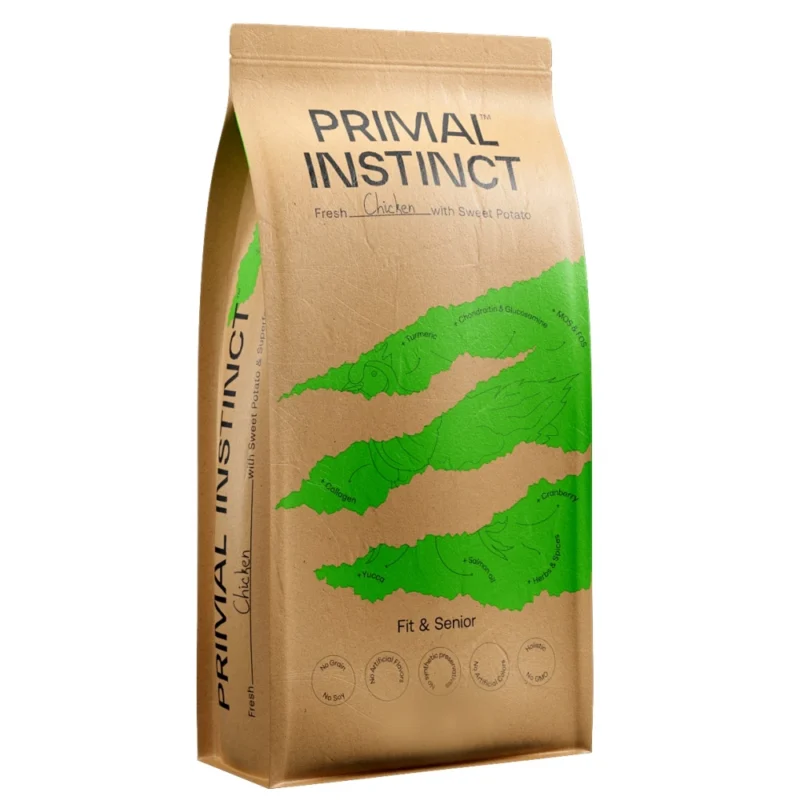 Primal Instinct Fit & Senior 2kg